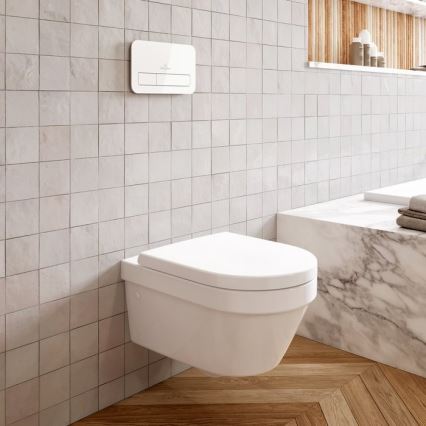 Villeroy & Boch 4694R001 - Viseča WC školjka ARCHITECTURA keramika/bela