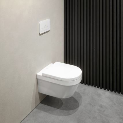 Villeroy & Boch 4694R001 - Viseča WC školjka ARCHITECTURA keramika/bela