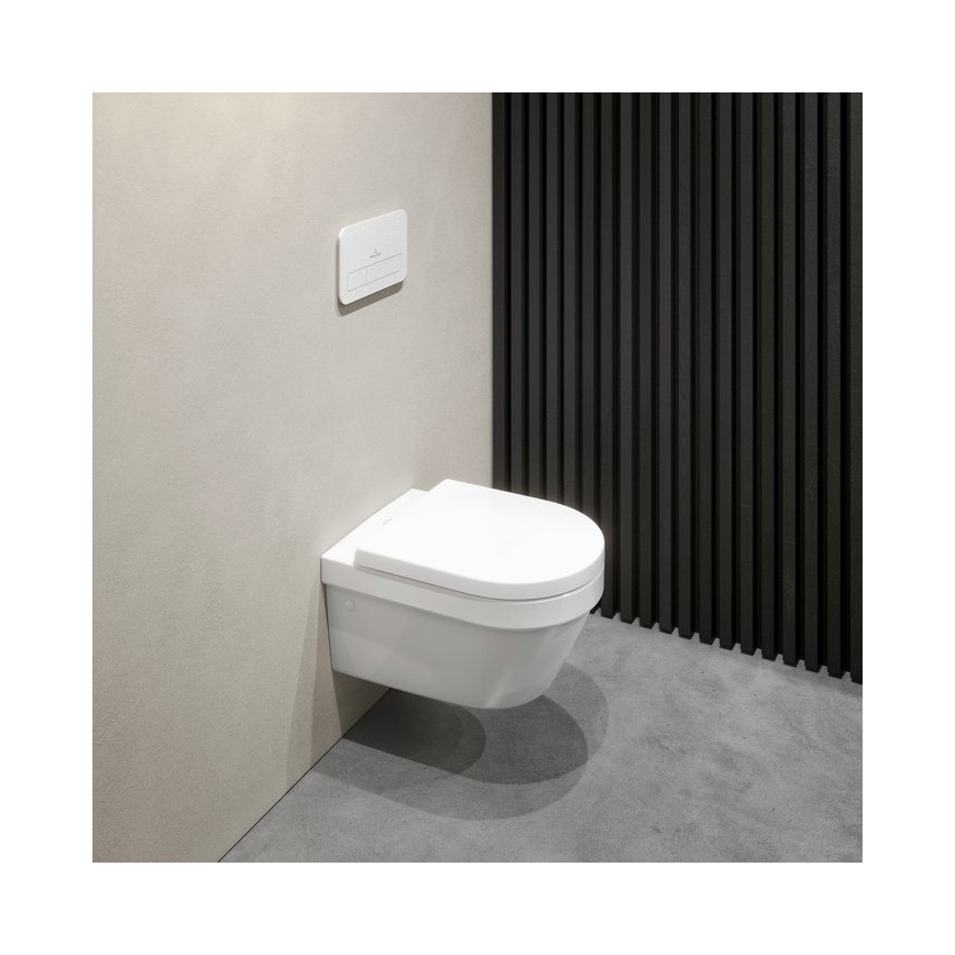 Villeroy & Boch 4694R001 - Viseča WC školjka ARCHITECTURA keramika/bela