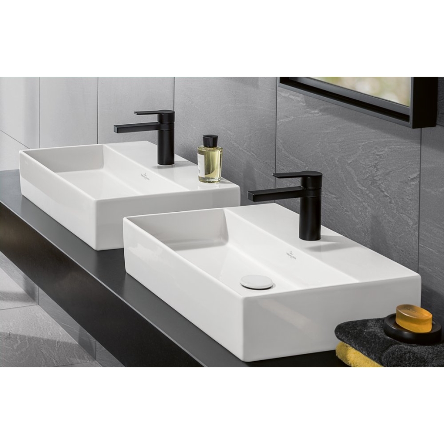 Villeroy & Boch 4A076001 - Nadpultni umivalnik MEMENTO 60x42 cm keramika/bela