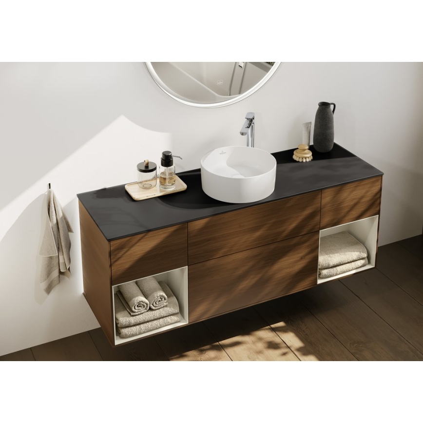 Villeroy & Boch 4A184001 - Umivalnik na pult COLLARO, premer 40 cm, keramika/bela