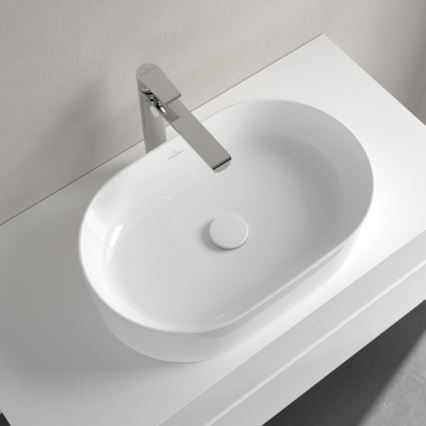 Villeroy & Boch 4A195601 - Umivalnik na pult COLLARO 56x36 cm keramika/bela