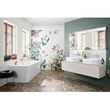 Villeroy & Boch 4A195601 - Umivalnik na pult COLLARO 56x36 cm keramika/bela