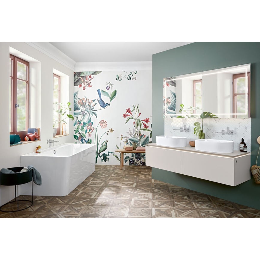 Villeroy & Boch 4A195601 - Umivalnik na pult COLLARO 56x36 cm keramika/bela