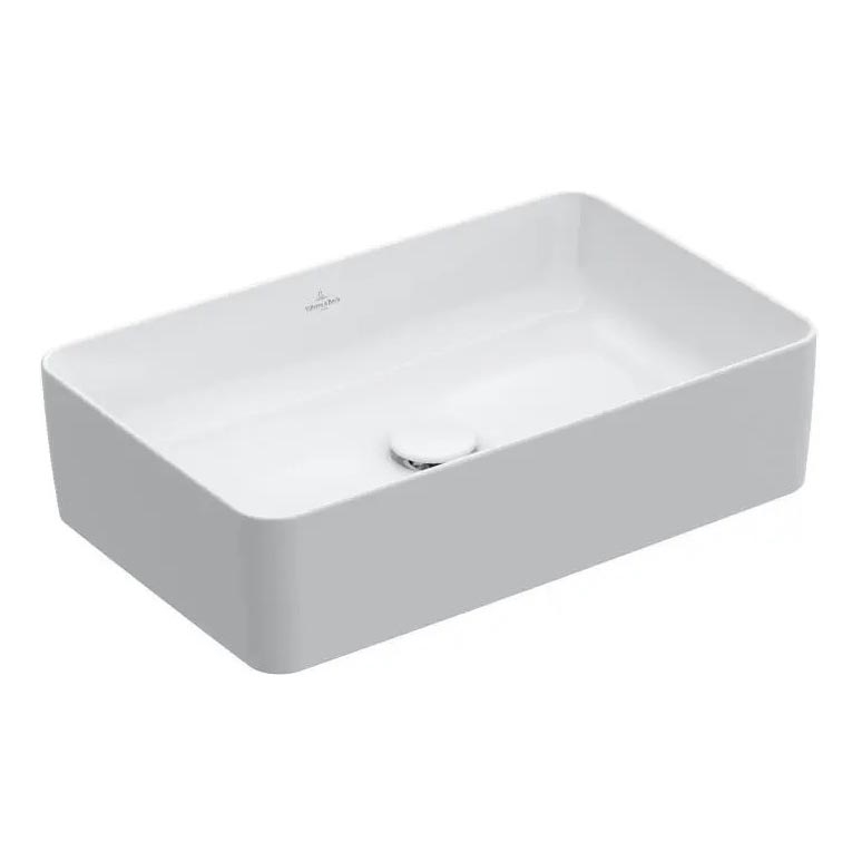 Villeroy & Boch 4A205601 - Umivalnik za pult COLLARO 56x36 cm keramika/bela