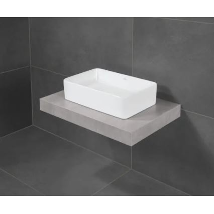 Villeroy & Boch 4A205601 - Umivalnik za pult COLLARO 56x36 cm keramika/bela