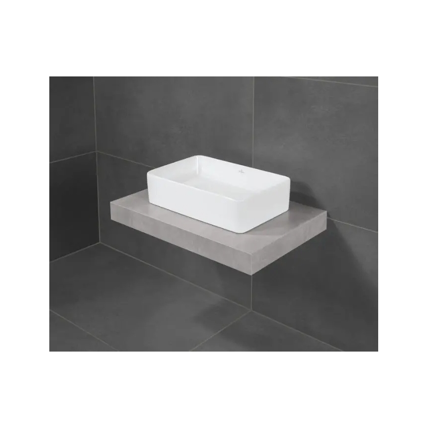 Villeroy & Boch 4A205601 - Umivalnik za pult COLLARO 56x36 cm keramika/bela