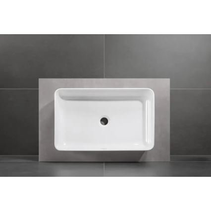 Villeroy & Boch 4A205601 - Umivalnik za pult COLLARO 56x36 cm keramika/bela