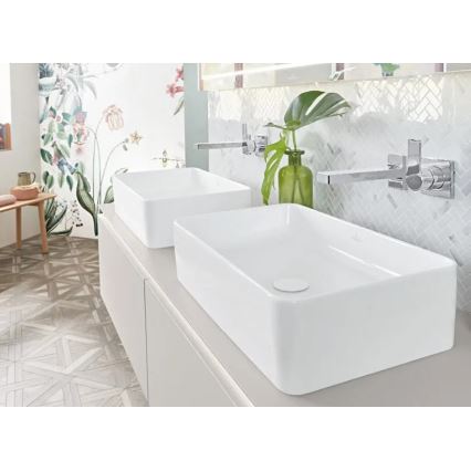 Villeroy & Boch 4A205601 - Umivalnik za pult COLLARO 56x36 cm keramika/bela