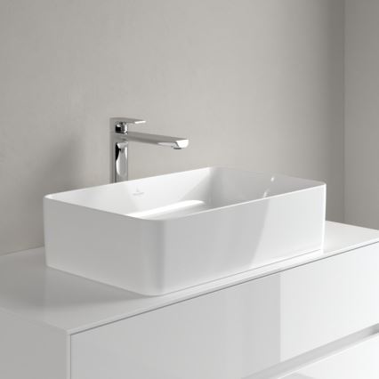 Villeroy & Boch 4A2056R1 - Umivalnik na pult COLLARO 56x36 cm keramika/bela