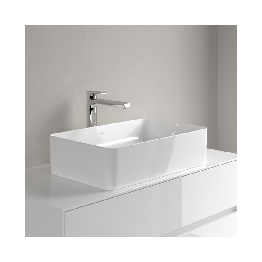 Villeroy & Boch 4A2056R1 - Umivalnik na pult COLLARO 56x36 cm keramika/bela