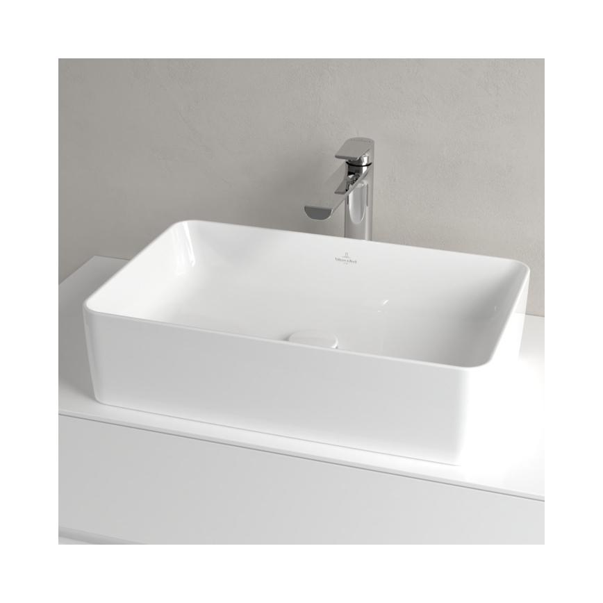 Villeroy & Boch 4A2056R1 - Umivalnik na pult COLLARO 56x36 cm keramika/bela