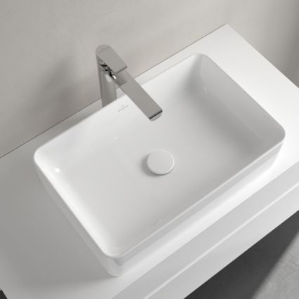 Villeroy & Boch 4A2056R1 - Umivalnik na pult COLLARO 56x36 cm keramika/bela