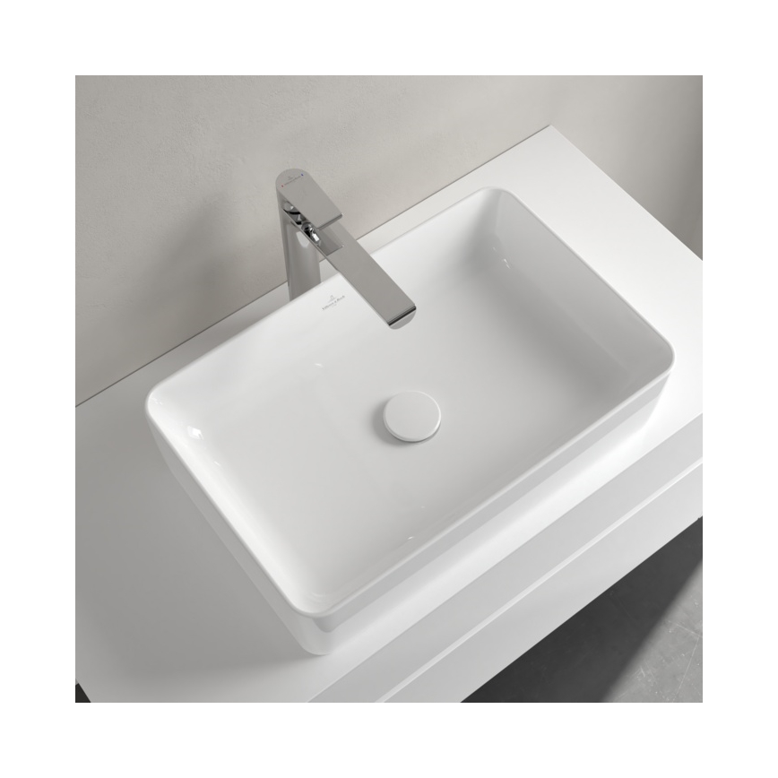 Villeroy & Boch 4A2056R1 - Umivalnik na pult COLLARO 56x36 cm keramika/bela