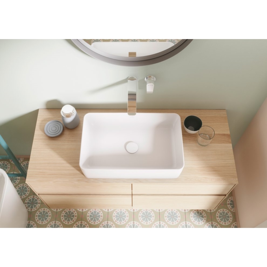 Villeroy & Boch 4A2056R1 - Umivalnik na pult COLLARO 56x36 cm keramika/bela