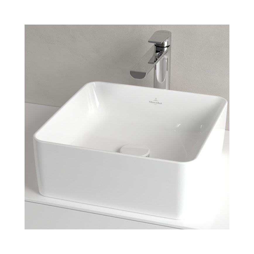 Villeroy & Boch 4A213801 - Nadpultni umivalnik COLLARO 38x38 cm keramika/bela