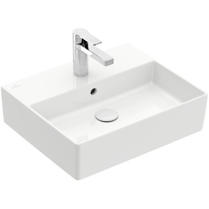 Villeroy & Boch 4A225G01 - Stenski umivalnik/na pult MEMENTO 50x42cm keramika/bela