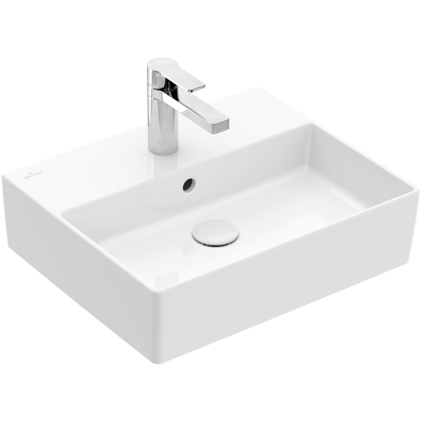 Villeroy & Boch 4A225G01 - Stenski umivalnik/na pult MEMENTO 50x42cm keramika/bela