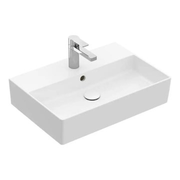 Villeroy & Boch 4A226001 - Stenski umivalnik MEMENTO 60x42 cm keramika/bela
