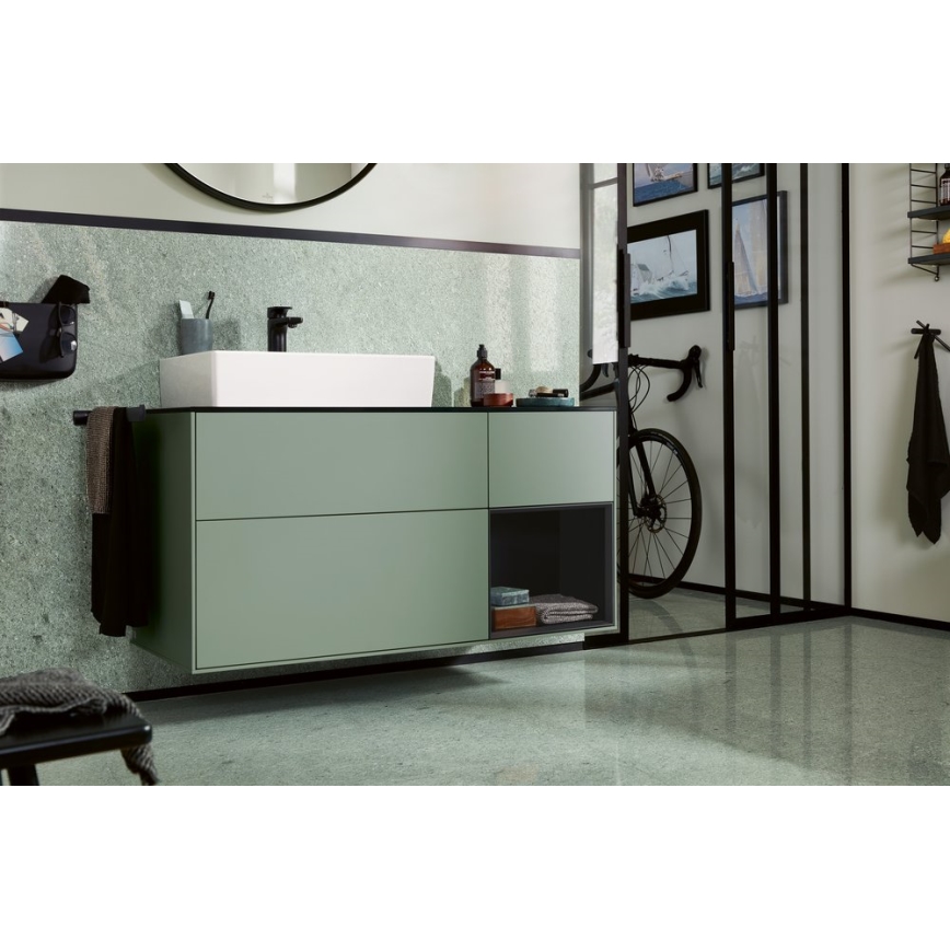 Villeroy & Boch 4A226G01 - Stenski/nadpultni umivalnik MEMENTO 60x42 cm keramika/bela