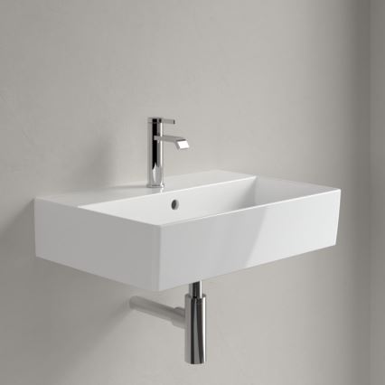Villeroy & Boch 4A226G01 - Stenski/nadpultni umivalnik MEMENTO 60x42 cm keramika/bela