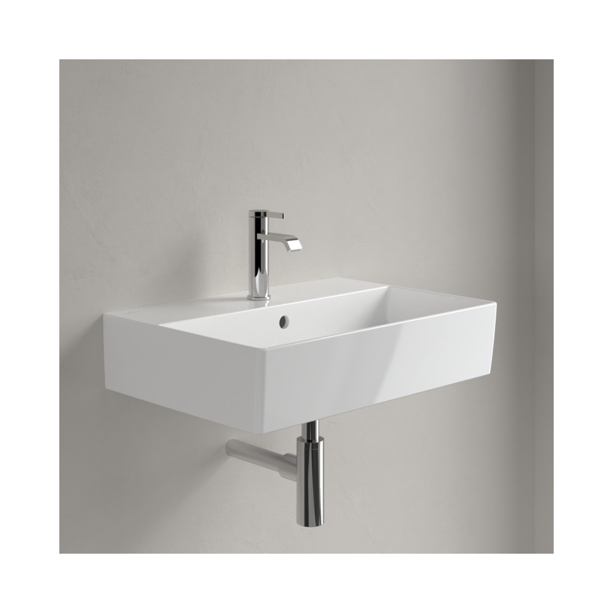 Villeroy & Boch 4A226G01 - Stenski/nadpultni umivalnik MEMENTO 60x42 cm keramika/bela