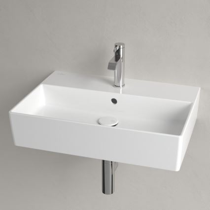 Villeroy & Boch 4A226G01 - Stenski/nadpultni umivalnik MEMENTO 60x42 cm keramika/bela