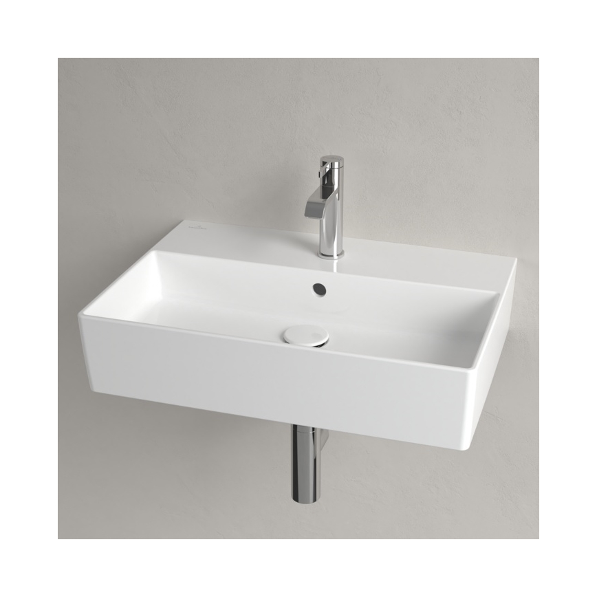 Villeroy & Boch 4A226G01 - Stenski/nadpultni umivalnik MEMENTO 60x42 cm keramika/bela