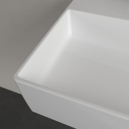 Villeroy & Boch 4A226G01 - Stenski/nadpultni umivalnik MEMENTO 60x42 cm keramika/bela