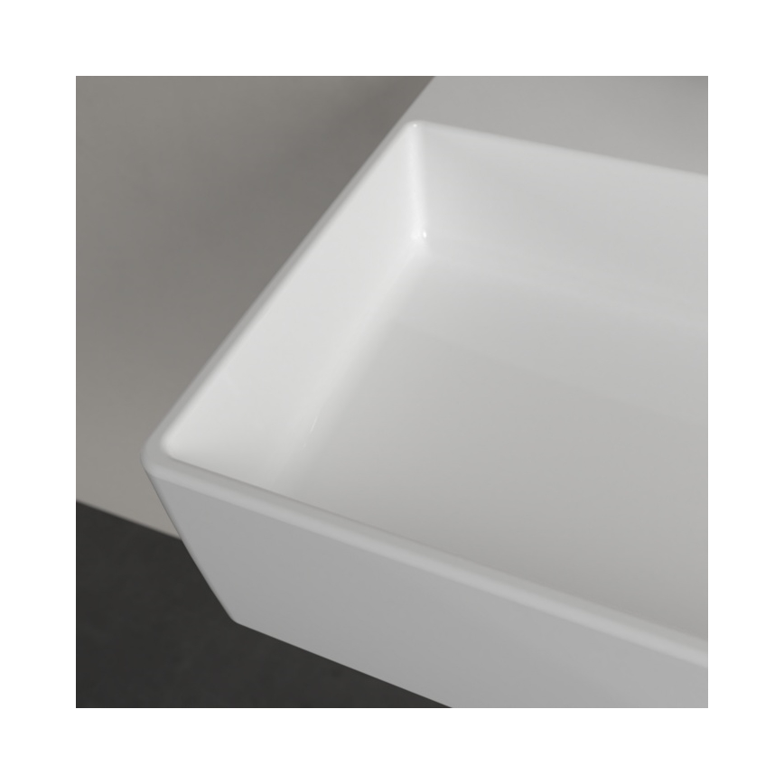 Villeroy & Boch 4A226G01 - Stenski/nadpultni umivalnik MEMENTO 60x42 cm keramika/bela