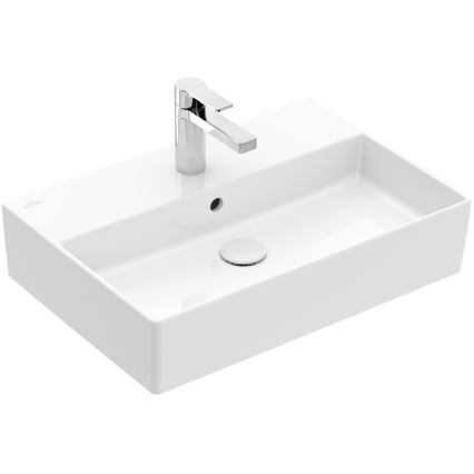 Villeroy & Boch 4A226G01 - Stenski/nadpultni umivalnik MEMENTO 60x42 cm keramika/bela