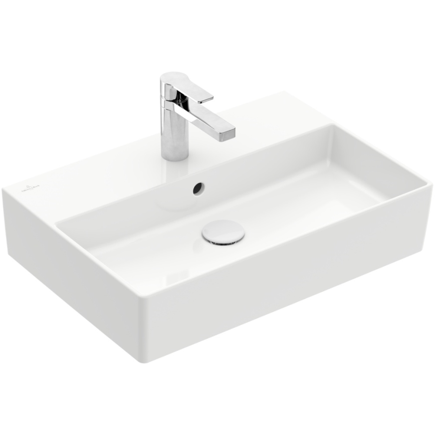 Villeroy & Boch 4A226G01 - Stenski/nadpultni umivalnik MEMENTO 60x42 cm keramika/bela