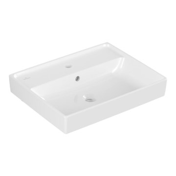 Villeroy & Boch 4A335501 - Stenski umivalnik COLLARO 55x44 cm keramika/bela