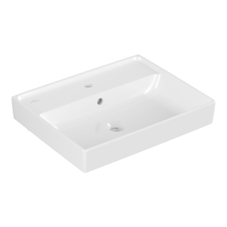 Villeroy & Boch 4A335501 - Stenski umivalnik COLLARO 55x44 cm keramika/bela