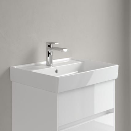 Villeroy & Boch 4A335501 - Stenski umivalnik COLLARO 55x44 cm keramika/bela