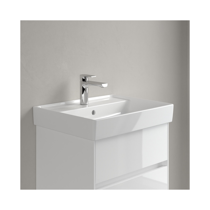 Villeroy & Boch 4A335501 - Stenski umivalnik COLLARO 55x44 cm keramika/bela