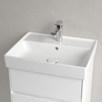 Villeroy & Boch 4A335501 - Stenski umivalnik COLLARO 55x44 cm keramika/bela