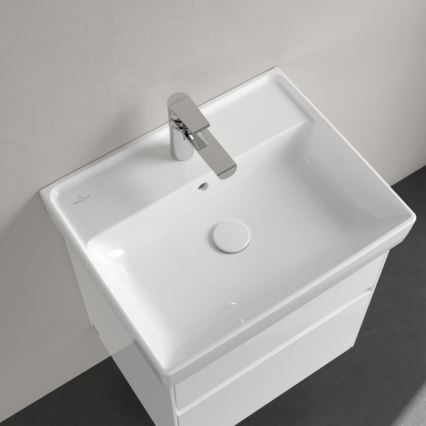 Villeroy & Boch 4A335501 - Stenski umivalnik COLLARO 55x44 cm keramika/bela