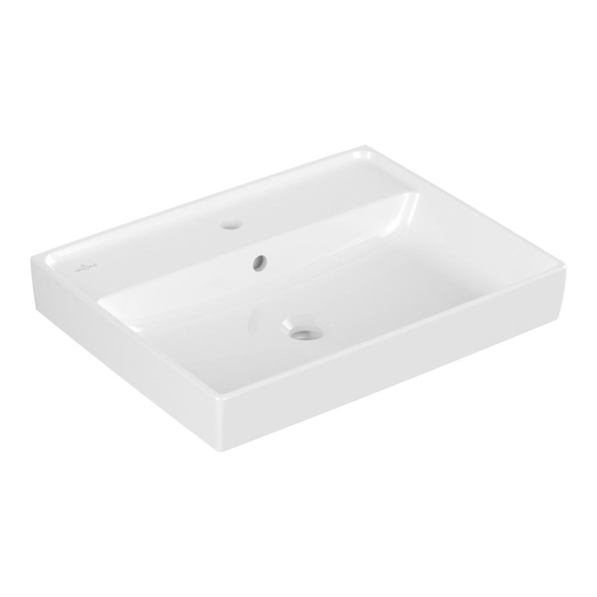 Villeroy & Boch 4A336001 - Viseči umivalnik COLLARO 60x47 cm keramika/bela