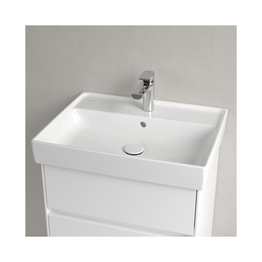 Villeroy & Boch 4A336001 - Viseči umivalnik COLLARO 60x47 cm keramika/bela