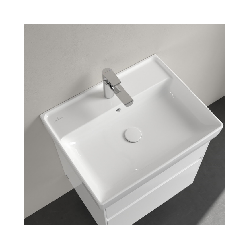 Villeroy & Boch 4A336001 - Viseči umivalnik COLLARO 60x47 cm keramika/bela