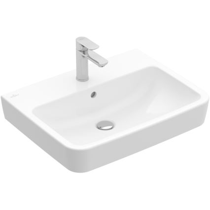 Villeroy & Boch 4A415501 - Stenski umivalnik O.NOVO 55x46 cm keramika/bela