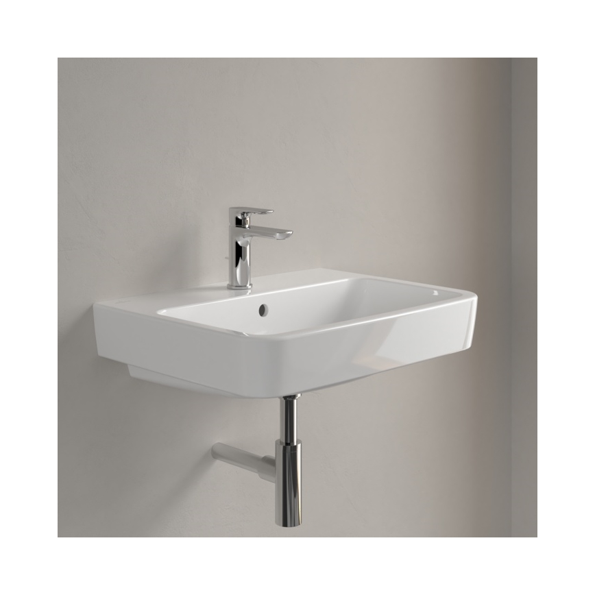 Villeroy & Boch 4A416G01 - Viseči umivalnik O.NOVO 60 x 46 cm keramika/bela