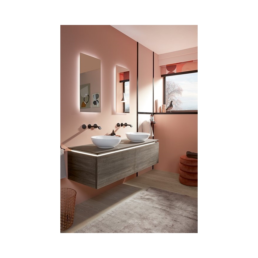 Villeroy & Boch 4A450001 - Pultni umivalnik LOOP&FRIENDS, premer 38 cm, keramika/bela