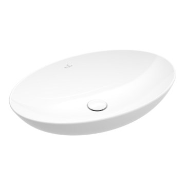 Villeroy & Boch 4A4700R1 - Nadpultni umivalnik LOOP&FRIENDS 56x38 cm keramika/bela