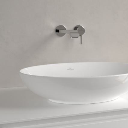 Villeroy & Boch 4A4700R1 - Nadpultni umivalnik LOOP&FRIENDS 56x38 cm keramika/bela