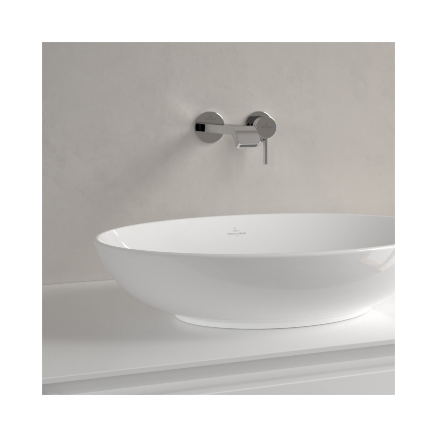 Villeroy & Boch 4A4700R1 - Nadpultni umivalnik LOOP&FRIENDS 56x38 cm keramika/bela