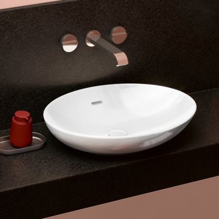 Villeroy & Boch 4A4700R1 - Nadpultni umivalnik LOOP&FRIENDS 56x38 cm keramika/bela