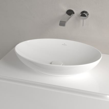 Villeroy & Boch 4A4701R1 - Nadpultni umivalnik LOOP&FRIENDS 56x38 cm keramika/bela