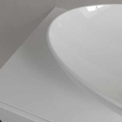 Villeroy & Boch 4A4701R1 - Nadpultni umivalnik LOOP&FRIENDS 56x38 cm keramika/bela